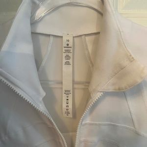 Women's White Lululemon Define Jacket